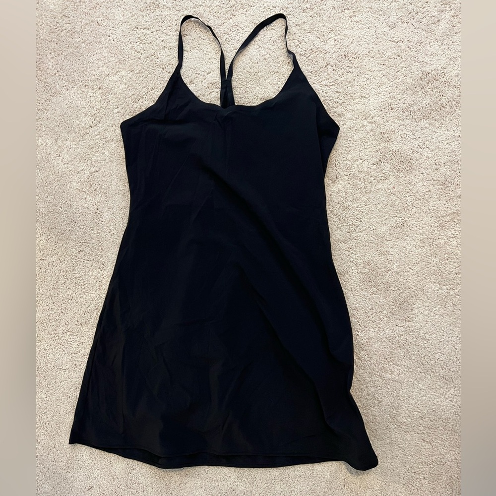 Black Outdoor Voices Athletic Dress